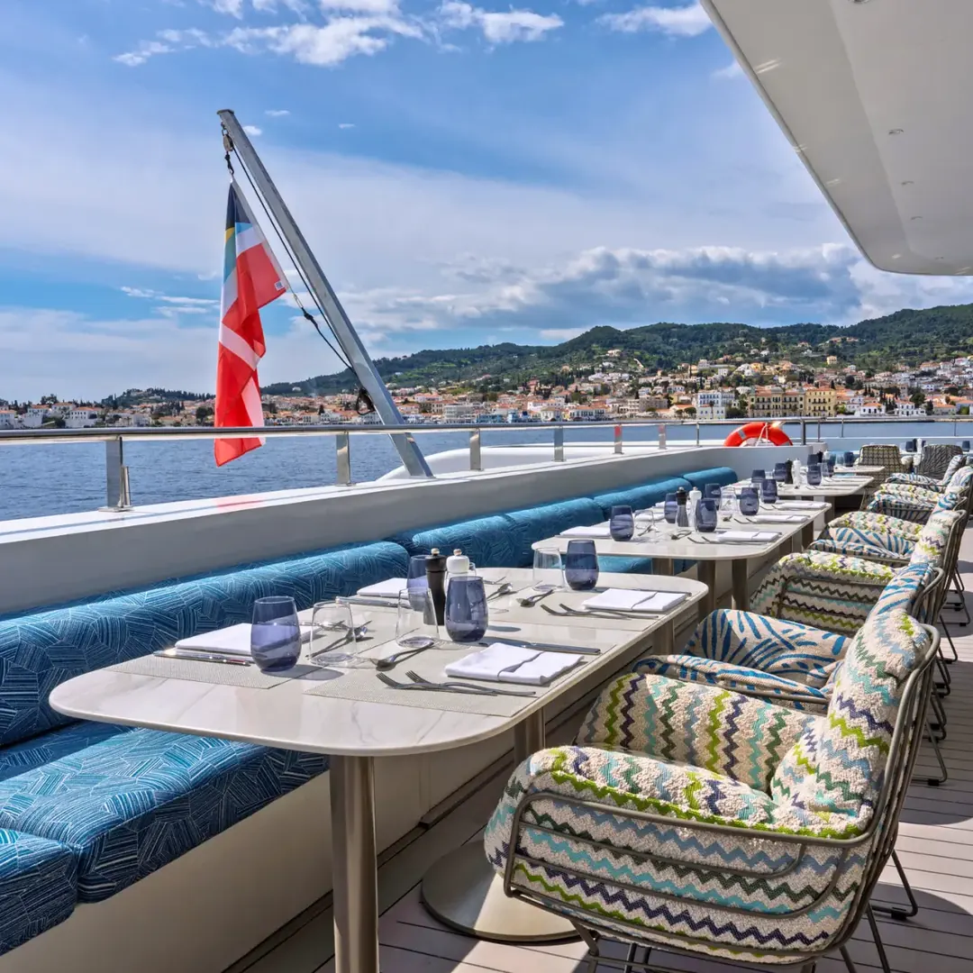 Megayachts available for Solamoré private charter, up to 124 guests