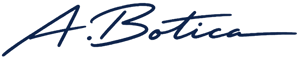 Antoni Botica signature