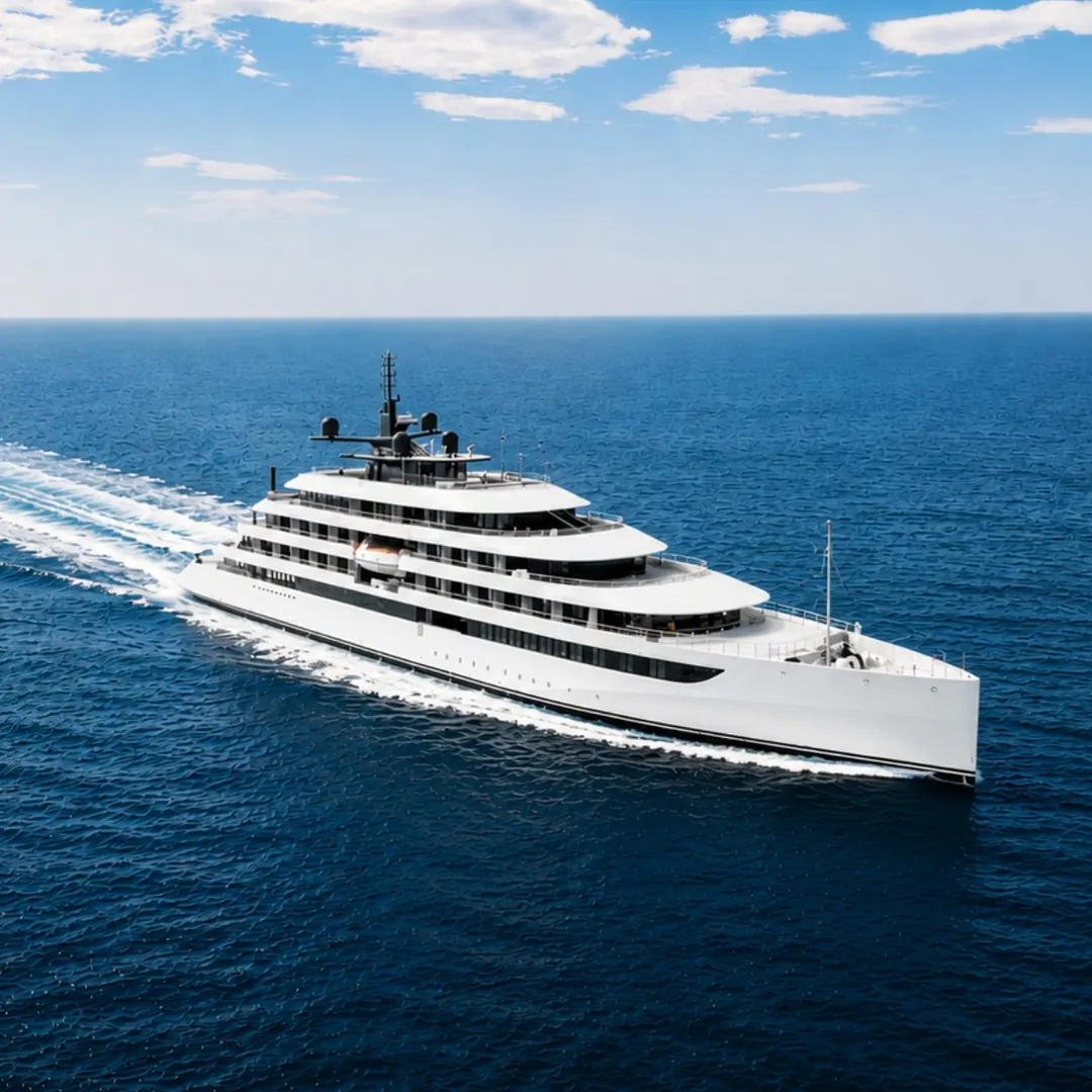Megayachts available for Solamoré private charter, up to 124 guests