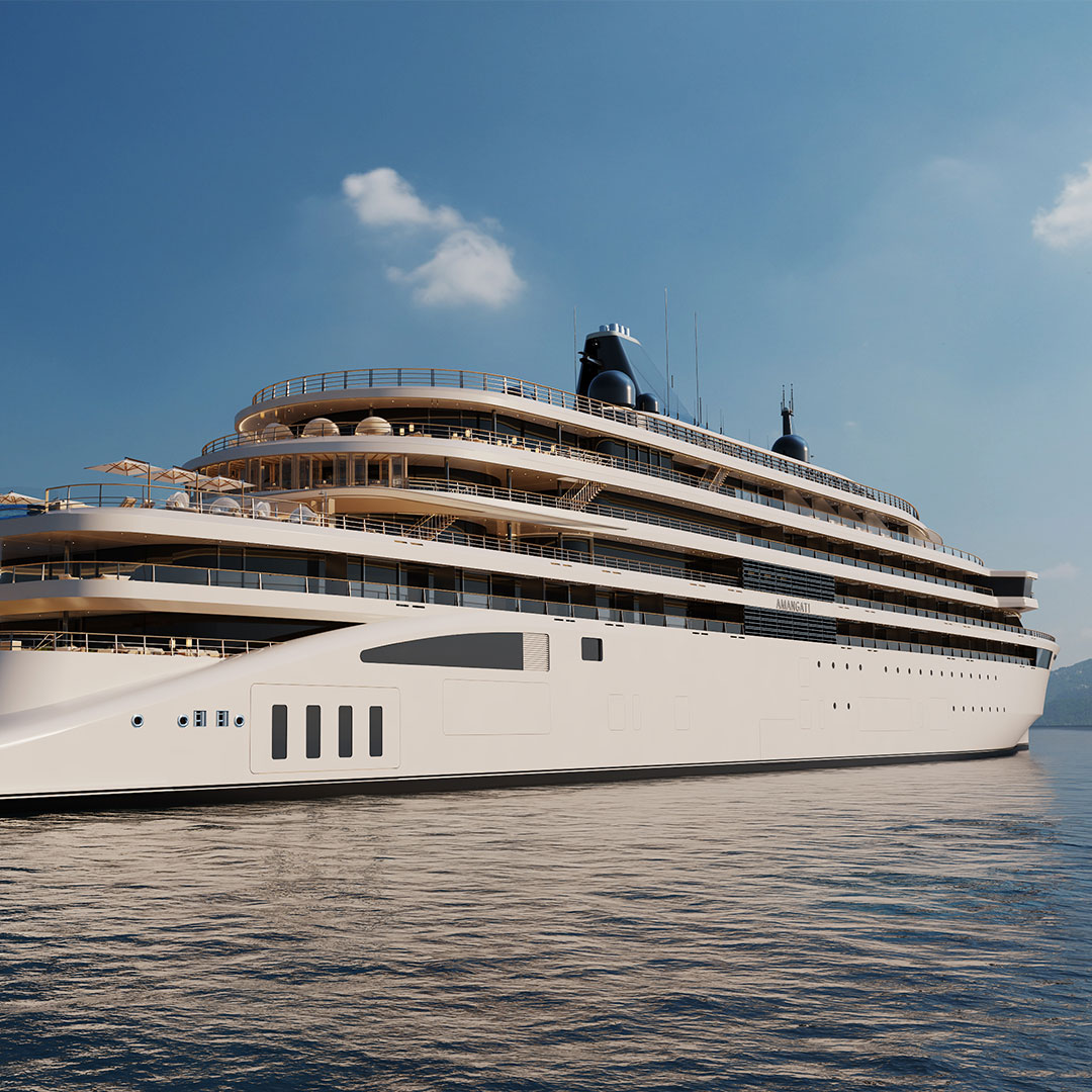 Megayachts available for Solamoré private charter, up to 125 guests
