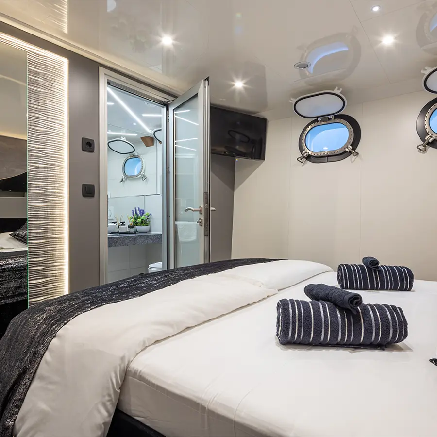 Superyachts available for Solamoré private charter, up to 36 guests