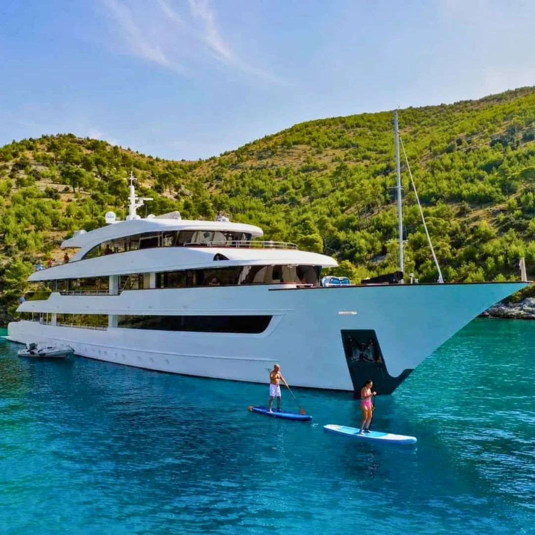 Superyachts available for Solamoré private charter, up to 36 guests