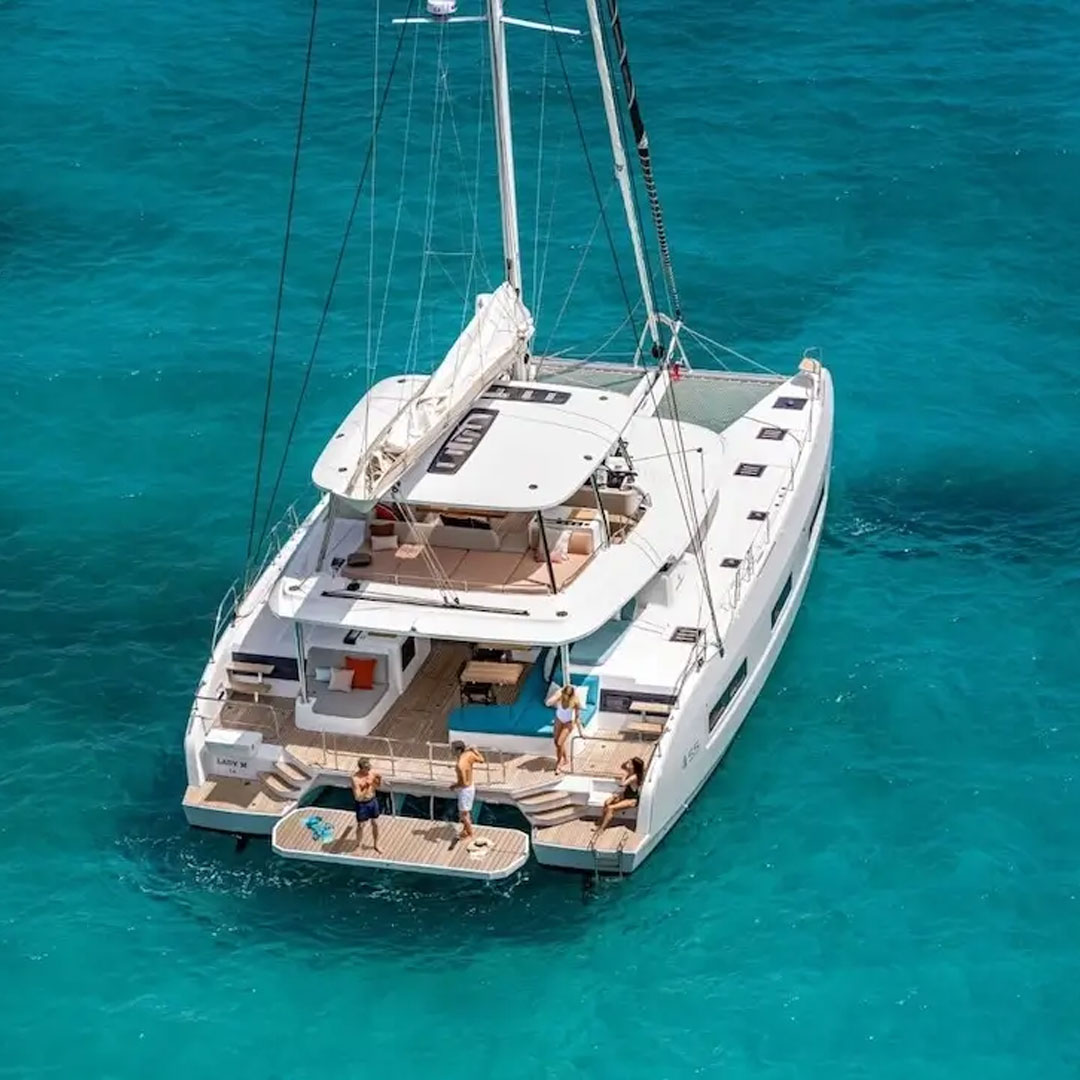 Sailing Yachts available for Solamoré private charter, up to 12 guests