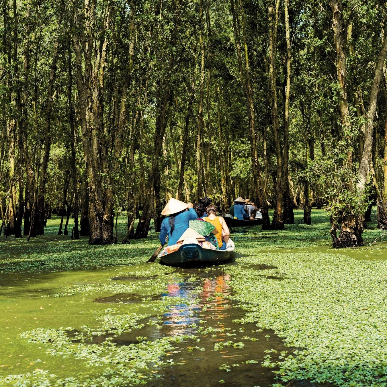Golden Current: A Mekong River Cruise — Solamoré signature voyage departing Ho Chi Minh City, March 11 – 19, 2028