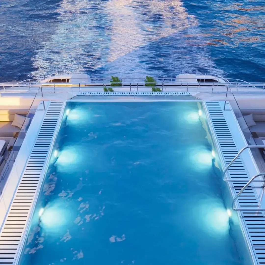 Megayachts available for Solamoré private charter, up to 124 guests