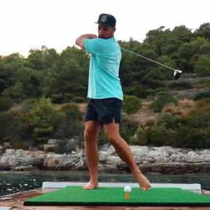 Onboard Golf Session