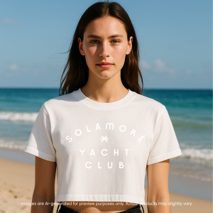 SYC Crop Tee
