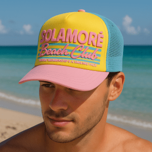 Solamoré Beach Club Trucker Cap